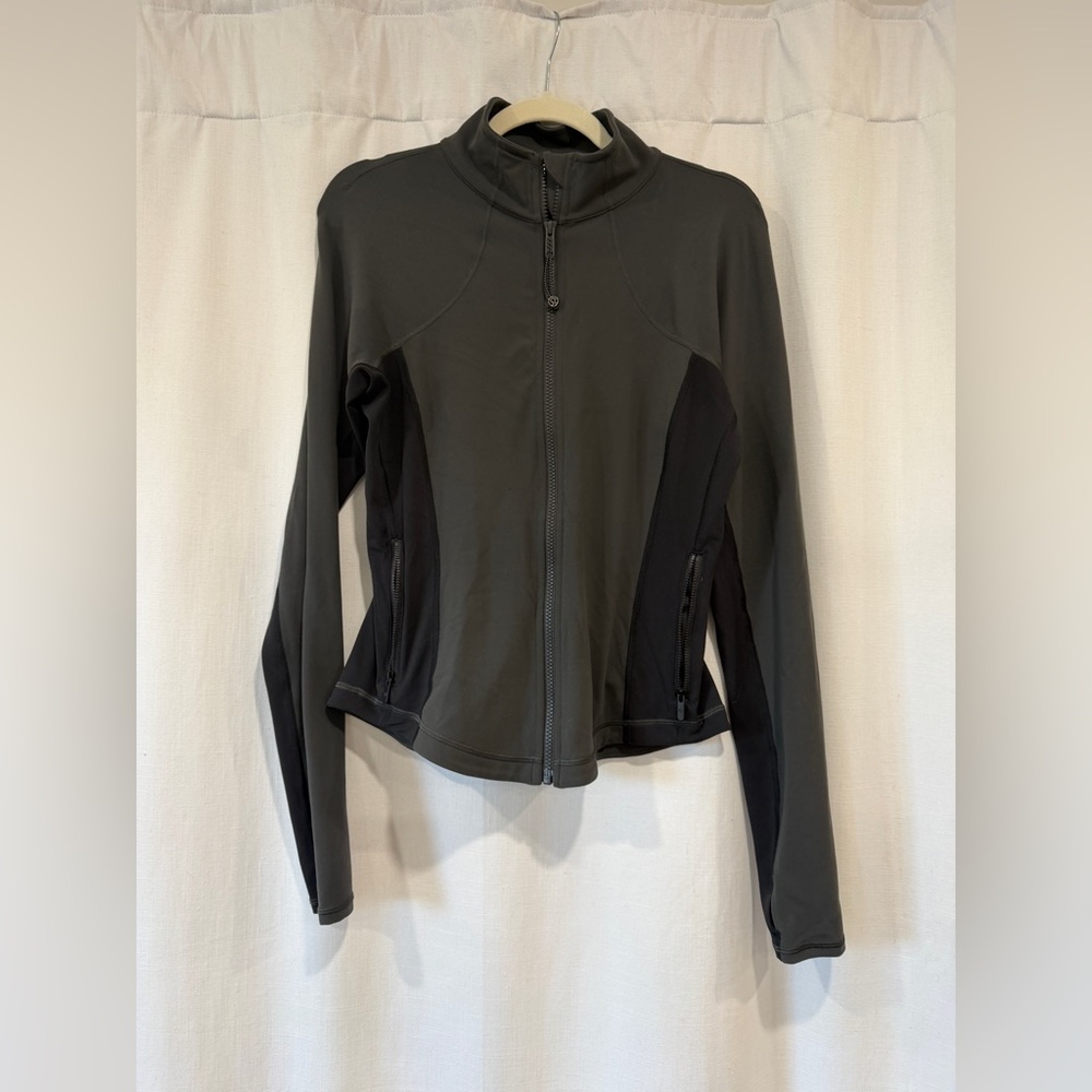 lululemon athletica Dark Gray and Black Jacket